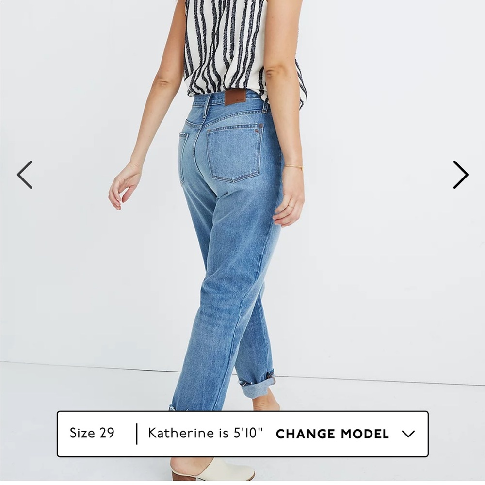 Madewell The Dad Jean